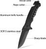 Tactical Folding Pocket Knives 10-Pack with 3.4-Inch Blades & Pocket Clips