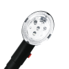 Adjustable Folding Hiking & Trekking Pole with LED Light and Alarm