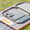 FlashFish 166Wh Portable Power Station with 60W Solar Panel – 200W Peak