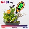 4-in-1 Digital Soil Tester for pH, Moisture, Temperature & Sunlight