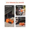 VEVOR 5-Ton Electric Car Jack Kit with Tire Inflator & Impact Wrench