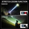 USB Rechargeable LED Headlamp for Camping & Hiking