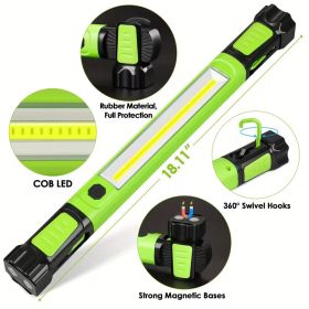 Rechargeable Magnetic LED Work Light Bar with 5200mAh Battery