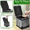 5.3-Gallon Foldable Portable Camping & Emergency Toilet with Carry Bag