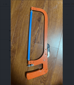 Semi Automatic Saw Frame J-003 (Option: J003)