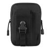 Tactical MOLLE Utility Pouch with Phone Storage & Belt Attachment
