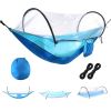 3-in-1 Camping Hammock with Mosquito Net – 440 lb Capacity