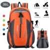 36L Lightweight Hiking Backpack with Multiple Compartments