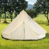 Outsunny 16.5-Ft 10-Person Waterproof Bell Tent with UV Protection
