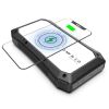 Sun Chaser Mini 10,000mAh Solar Power Bank with Wireless Charging & LED Floodlight