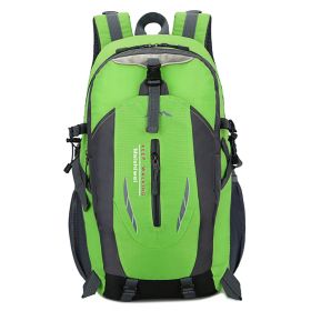 36L Lightweight Hiking Backpack with Multiple Compartments (Color: Green)
