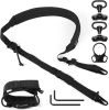 VOTAGOO Adjustable 2-Point Tactical Rifle Sling with Padded Shoulder Strap