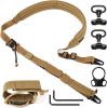 VOTAGOO Adjustable 2-Point Tactical Rifle Sling with Padded Shoulder Strap