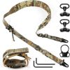 VOTAGOO Adjustable 2-Point Tactical Rifle Sling with Padded Shoulder Strap