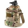 VOTAGOO 64oz Insulated Tactical Water Bottle with MOLLE Carrier