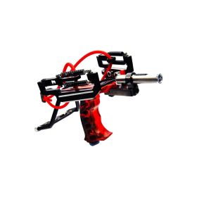 Ballista 03 Spring-Assisted Tactical Slingshot (Color: Red)