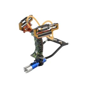 Ballista 03 Spring-Assisted Tactical Slingshot (Color: Camo)