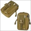 Tactical MOLLE Utility Pouch with Phone Storage & Belt Attachment