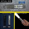 JOLT RhineStun Rechargeable Stun Flashlight with Holster & Wrist Strap