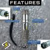 JOLT RhineStun Rechargeable Stun Flashlight with Holster & Wrist Strap