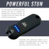 Streetwise SMART Rechargeable Keychain Stun Gun with LED Flashlight
