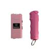 Streetwise Self-Defense Keychain Combo with Stun Gun & Pepper Gel