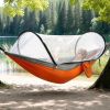 3-in-1 Camping Hammock with Mosquito Net – 440 lb Capacity