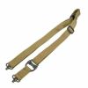 Adjustable 1-Point & 2-Point Tactical Rifle Sling with Quick-Detach QD