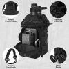 VOTAGOO 64oz Insulated Tactical Water Bottle with MOLLE Carrier
