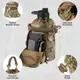 VOTAGOO 64oz Insulated Tactical Water Bottle with MOLLE Carrier