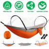 3-in-1 Camping Hammock with Mosquito Net – 440 lb Capacity